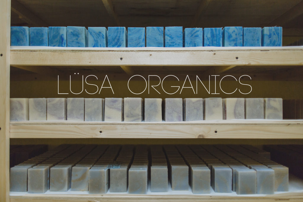LuSa Organics Title Slide