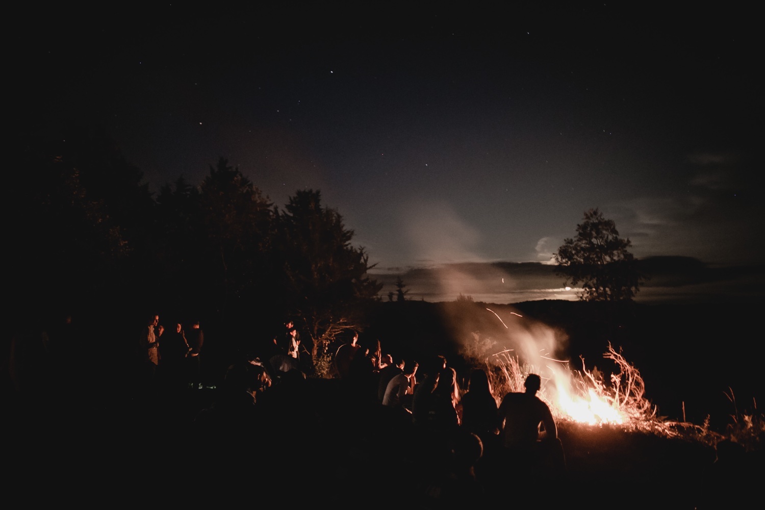 harvest moon campfire